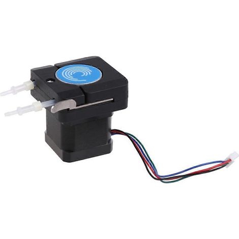 Pompe péristaltique avec moteur pas à pas 42, pompe à tuyau doseur, faible débit 0-160M, dispositif de changement rapide de tube. (1/5)