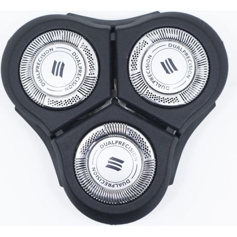 Tête de rasoir pour Philips RQ11, RQ1180, RQ1160, RQ1150 et 1150X (1/5)