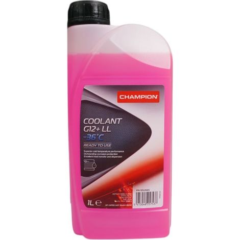 Liquido refrigerante Champion G11 -36°C 1L