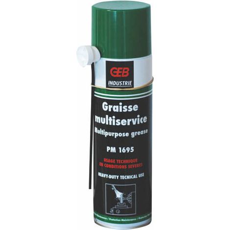 Graisse multiservice - Aérosol 650/500ml (1/4)