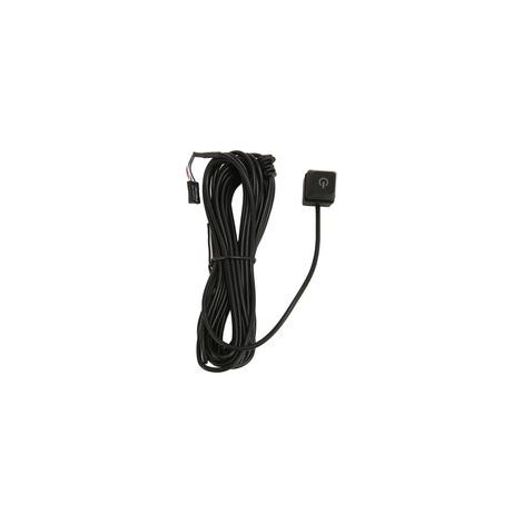 Rallonge de bouton d'alimentation pour PC, câble adaptateur de commande d'alimentation, 5 mètres / 16,4 pieds (1/5)