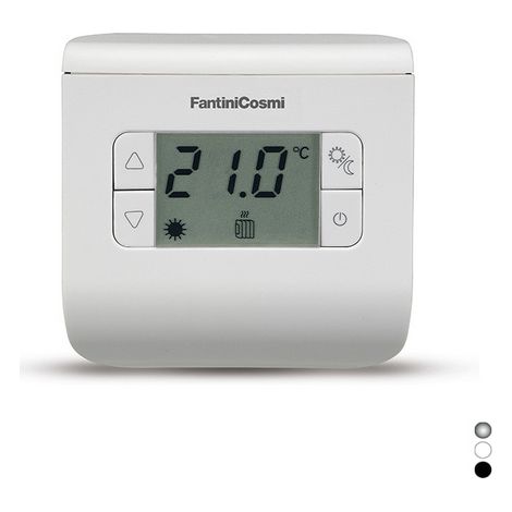 TERMOSTATO AMBIENTE 85 Antracite FANTI (1/4)