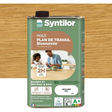 NATURE PROTECT SYNTILOR olio per piani di lavoro incolore opaco 0L5 SYNTILOR