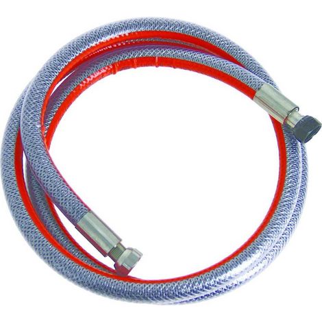 Tubo gas Garis f02bpixl200 acciaio inox flessibile 200 cm