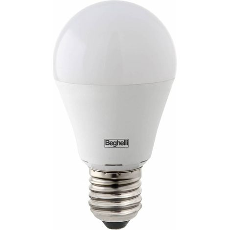 BEGHELLI LED 56935 GOCCIA E27W12 FREDDA 6500K . Prezzo per 1 pezzo.