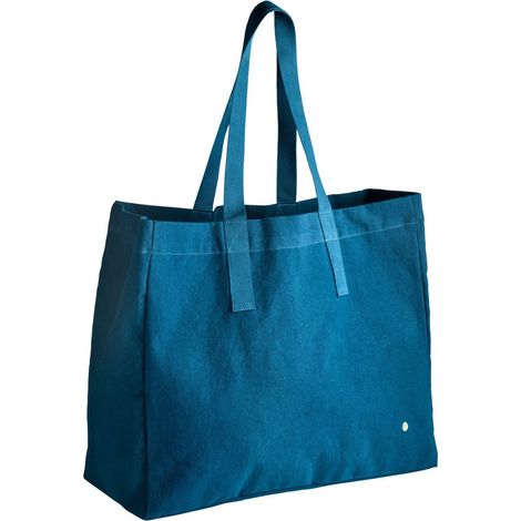 Sac Cabas de Shopping en Coton avec Anses de 67 cm - Dimensions 46 x 38 cm - PANGIVO