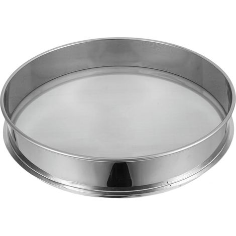 30 CM 150 Mailles Tamis Cuisine Tamis Farine Passoire Inox (1/5)