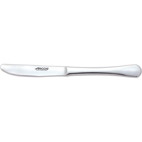 Coltello da tavola Arcos Madrid 555900 monoblocco monoblocco in acciaio inox 18/10, spessore 3 mm e lama 11,5 cm in scatola
