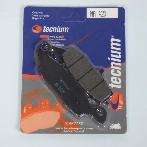 Plaquette frein arrière Bendix pour moto Suzuki 1800 VZ Intruder (1/2)