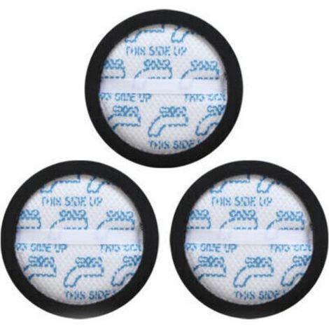 Filtre d'aspirateur domestique 3 pièces, adapté aux aspirateurs P6 P7 Z7 P91 (1/4)