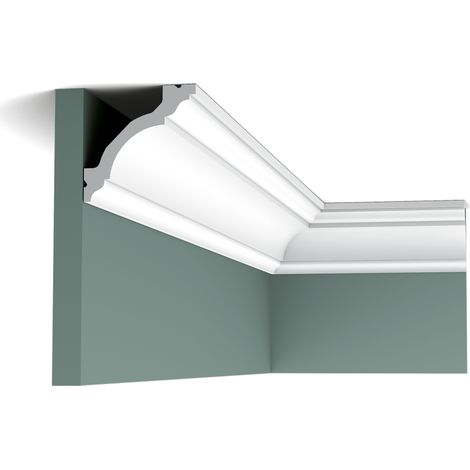Cornici Soffitto e Parete aspetto stucco decorativo Cornicione Orac Decor C213 LUXXUS (1/8)