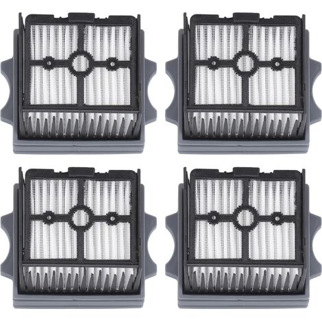 Lot de 4 Filtres pour Tineco iFloor 1.0 et 2.0 LCD/LED, Rechange Haute Performance en ABS Durable, Compatible iFloor 2.0 (1/5)