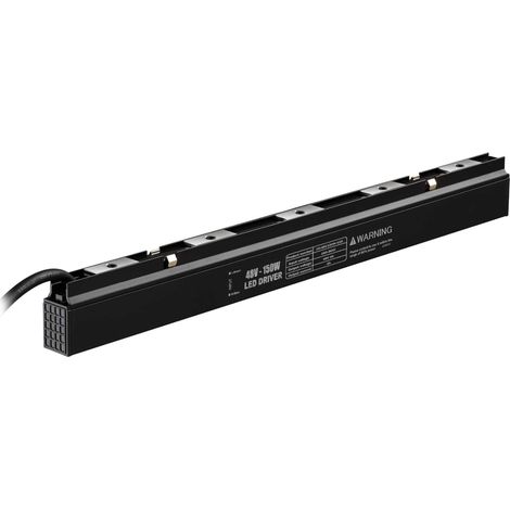 Ideal Lux Alimentatore On-Off 1 luce LED integrato bianco metallo
