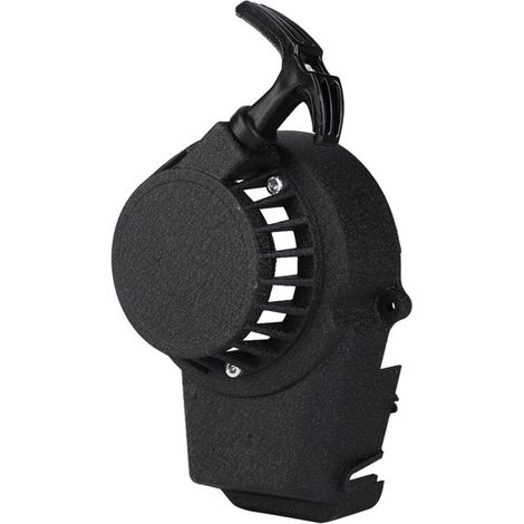Démarreur de traction de moteur, démarrage de démarreur de traction à 2 temps adapté pour le mini vélo de saleté 49cc Pocket Bike ATV (1/5)