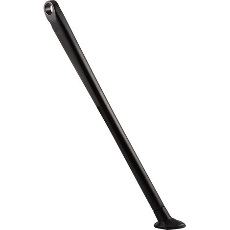 Compatible with Husqvarna EXCW/TE/TX/FE off-road motorcycles, side stand made of high-strength, matte black aluminum alloy, lightweight and scratch-resistant.--DTEKGAZ
