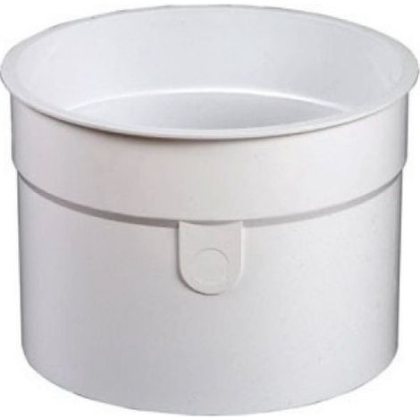 Rehausse skimmer piscine – blanc – compatible avec skimmers Hayward et Pentair – diamètre haut 21mm – hauteur 150mm