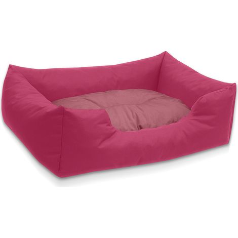 BedDog® MIMI colchón para perro,cama, sofá, cesta para perro:XL, PINK (pink/rose) (1/5)
