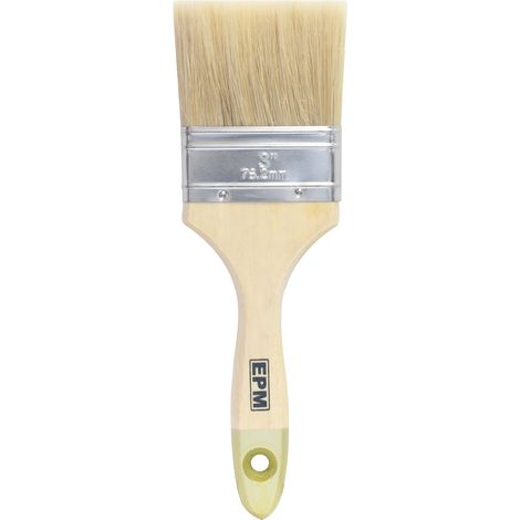Pennello piatto inglese color oro 76 mm 3'' - E-300-1243 (1/2)