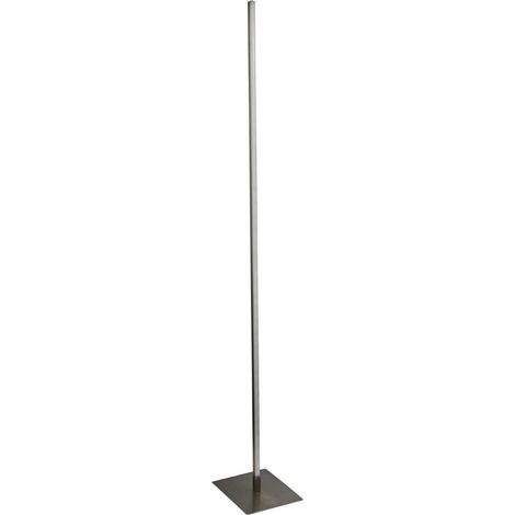 Suspension, 1 lumiere, metal alu, satin silver (1/3)