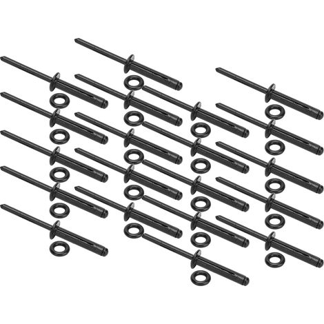 Kit de Rivets à Œillet en Aluminium avec Rondelles en O pour Étanches de Kayak