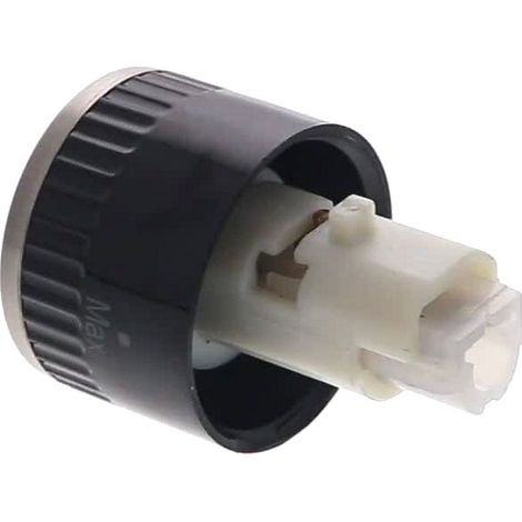 WESTWOOD, MANETTE Four INOX-NOIRE THERMOSTAT PUSH-PULL 3367 12h 6mm 18mm (1/2)