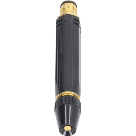 Pistolet à eau domestique Black King Kong avec embout en alliage plaqué cuivre et boîtier en mousse (1/5)