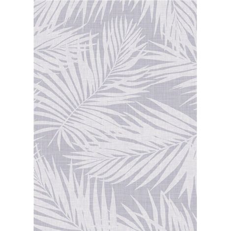 Nappe Pvc Bergamo Palmeral Lila Nappe Pvc Au Mètre Motif Floral - Contitech France