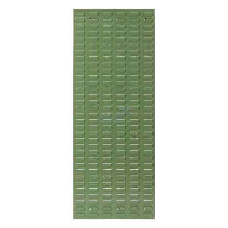 ADB Schlitzplatte Lochwand Werkzeugwand Werkstatt Senkrecht L456xB1177 RAL 6011 (1/4)