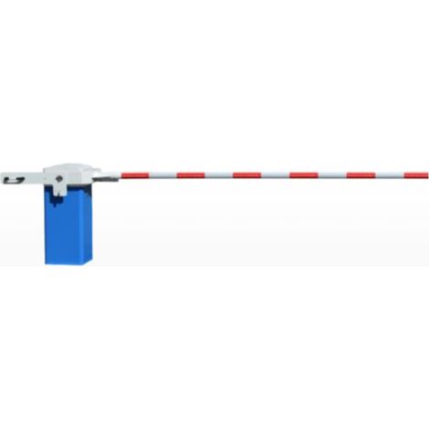 Barrière levante manuelle LA BARRIERE AUTOMATIQUE type LBM 8 - lisse de 6m