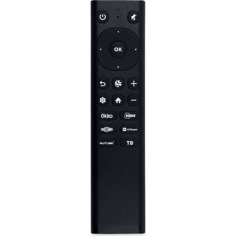 Mando a distancia Bluetooth con control por voz compatible con Sber SDX TV Box, modelo AN1901 (1/5)
