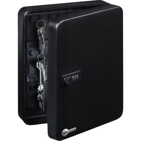 YALE Schlüsselkasten  YKB/540/CB2  Schwarz (matt)