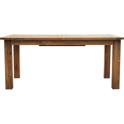 Tavolo da Giardino in Legno di Teak Allungabile da 1,8 a 2,5 Metri (1/4)