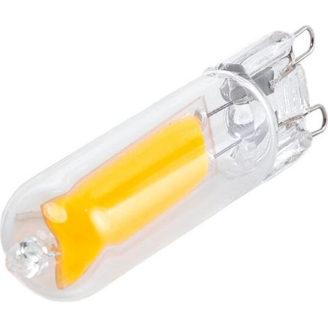 Ampoule LED G9 4W 337Lm 3000ºK Intensité variable 40 000H [CA-G9-2835-4W-DIM-WW] (1/3)