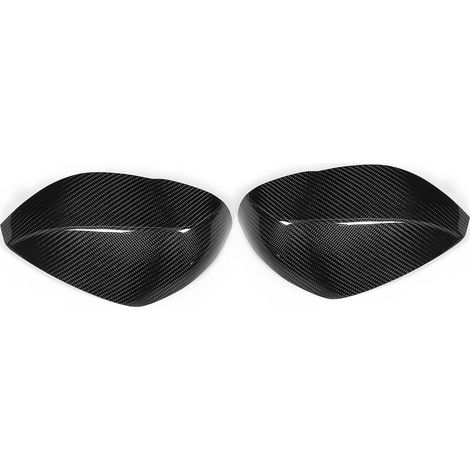 Garniture intérieure en fibre de carbone pour console centrale et GPS, conduite à gauche, compatible VW Touareg 2011-2018 (1/5)