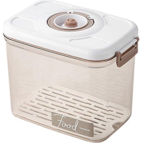 Boîte de conservation sous vide de grande capacité (2,7 L illustrée) (1/5)