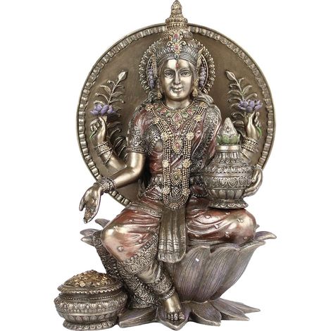 Statuette en polyrésine Lakshmi (1/4)