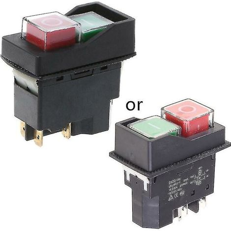 Kld-28a Wasserdichter Magnetschalter Explosionsgeschützter Drucktastenschalter 220 V Ip55 -