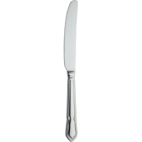 Motif Couverts, Lot de 12 Couteaux à Dessert en Acier Inoxydable (1/4)