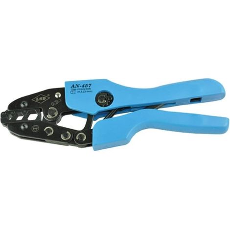 Pince à dénuder Pince à sertir Pince à sertir for sertir le câble BNC, outils de sertissage à la main RG6 / 58/11 (1/2)