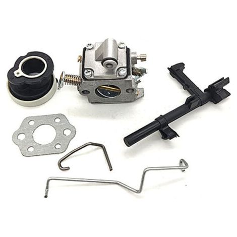 (C) Vergaser für STIHL MS170 MS180 017 018, Vergaser für STIHL MS170 MS180 017 018 Kettensägenteile Rasenmäher Vergaser (1/4)