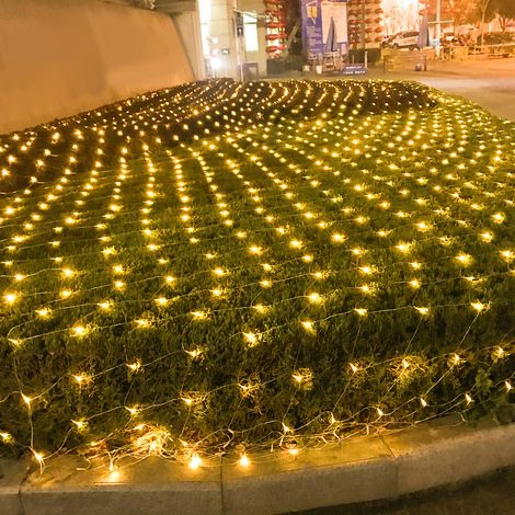 Wolketon Guirlande Lumineuse LED Fairy Lights Guirlande de Lumière 8 Modes Décoration Extérieur pour Chambre Mariage Soirée Jardin Blanc chaud 2x2M