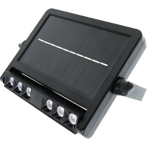 IluminaShop - Aplique LED Solar 2W con Sensor Crepuscular IP54 (1/5)