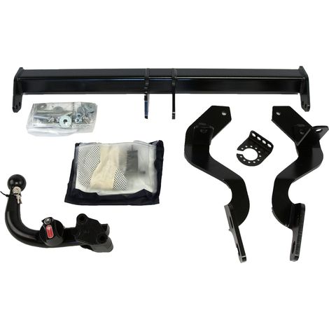 Attelage rotule démontable Oris + faisceau Trail-Tec spécifique 7 broches - CITROËN BERLINGO Camionnette/Monospace (1/2)