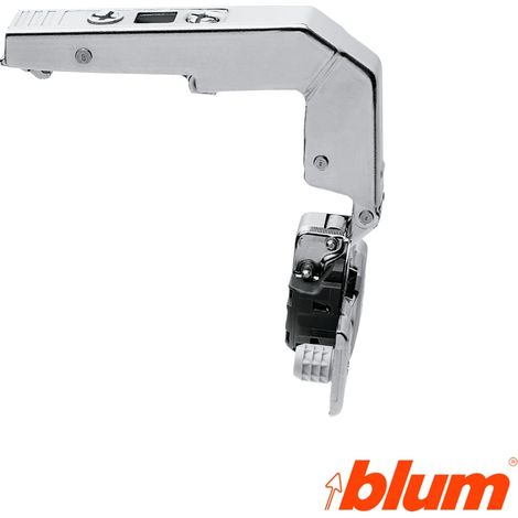 Bisagra Recta Rinc. FALSO Solap. 95º Tor nillo Blumotion R.79B9950