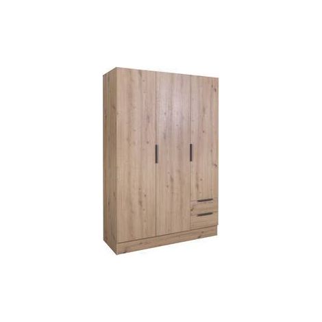 ARMADIO ESPRESSO 3A+2C 119X46XH184 CM ROV ARTISAN
