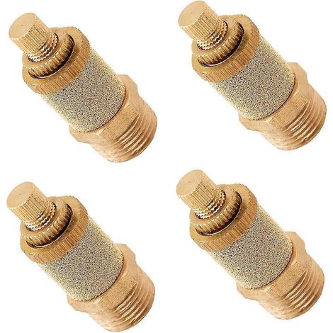 NPT 3/8" Durchflussregelventil (4er-Pack) VXA4038-4 (1/5)