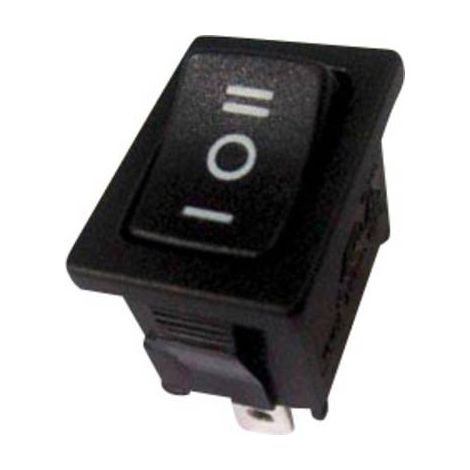 INTERRUPTEUR À BASCULE TRU COMPONENTS TC-R13-66D-02 1587513 250 V/AC 6 A 1 X ON/OFF/ON PERMANENT/0/PERMANENT 1 PC(S)