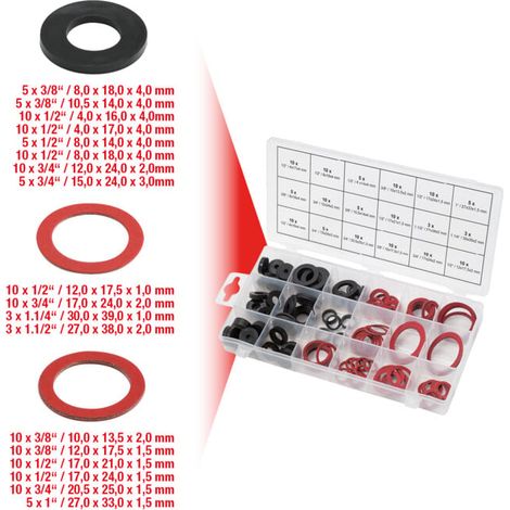 KS Tools 970.0190 Jeu de joints d'étanchéité Contenu 141 parties (1/5)
