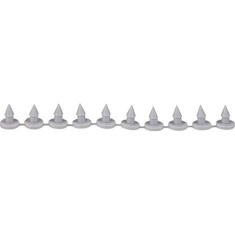 PUR-PVC rivets blancs emballage   1000 pieces