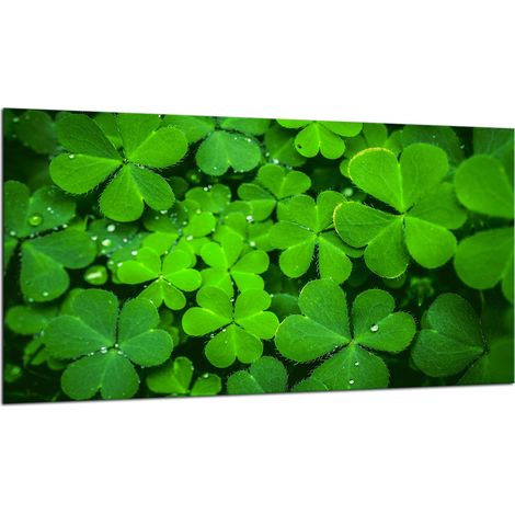PLAQUE DE PROTECTION EN VERRE POUR CUISINIÈRE 90X52 VERTE (1/5)
